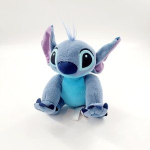 Disney Store Lilo & Stitch Sitting Stitch Plush Stuffed Animal Paws Forward 5"